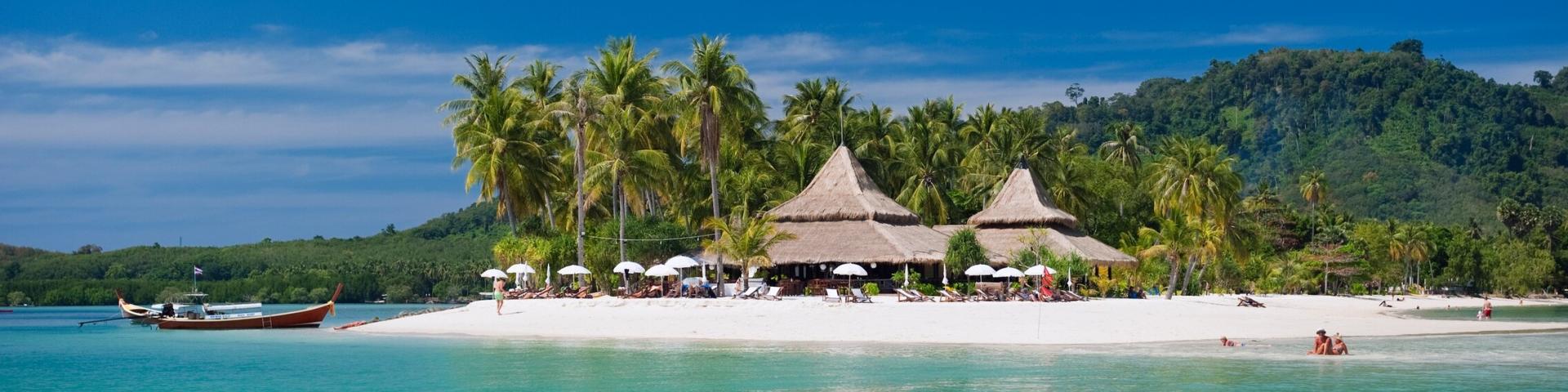 Hotel Ko Mook Sivalai Resort - rezerwuj domki na plaży w Tajlandii